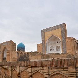 Chor-Bakr, Bukhara